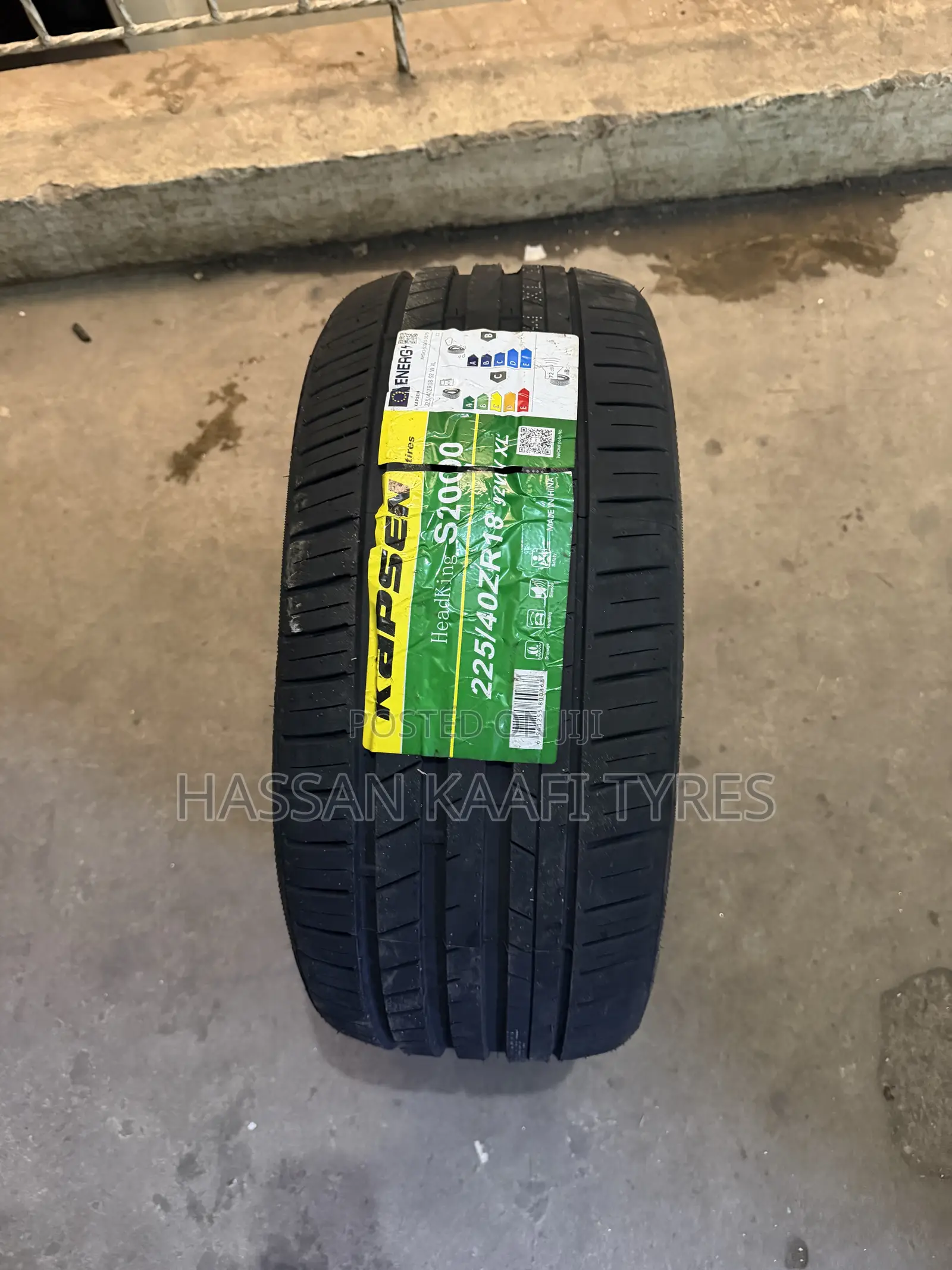 225/40r18 Kapsen Tyre