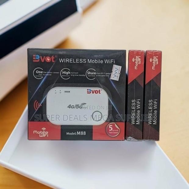 Wireless Compact Bvot 4G LTE Wi-Fi Portable Pocket Mifi Router