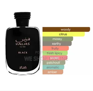Rasasi Hawas Black