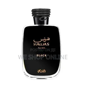 Rasasi Hawas Black