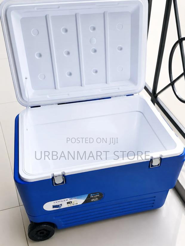 Premier 100 Litre Heavy Duty Cooler Box, Large Capacity