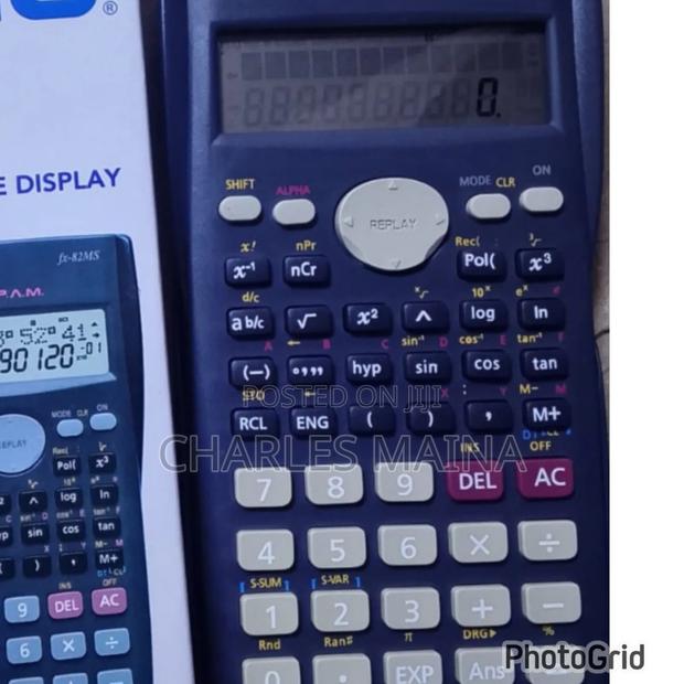 Scientific Calculator Fx-82ms