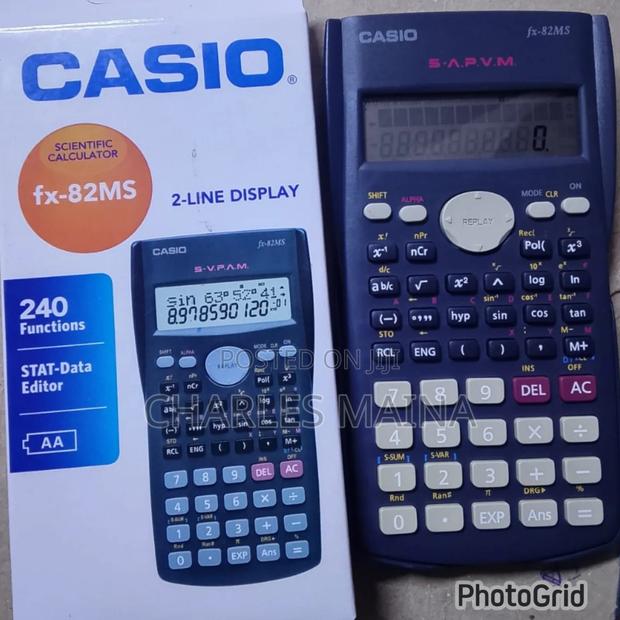 Scientific Calculator Fx-82ms - thumbnail 2