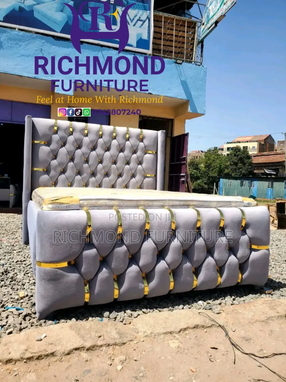 Richmond Furniture. We Offer You Best Quality Beds That Lasts Longer