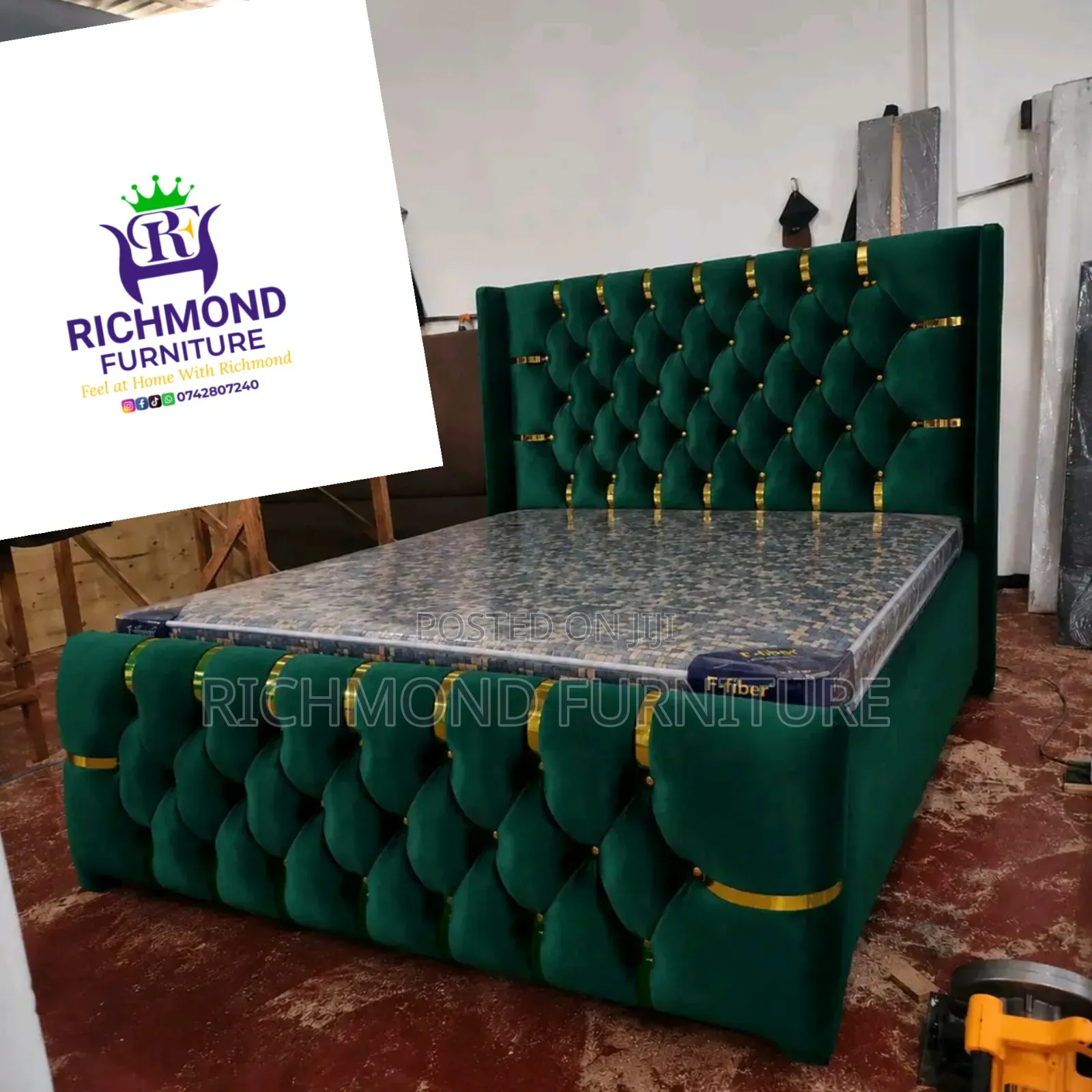 Richmond Furniture. We Offer You Best Quality Beds That Lasts Longer