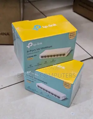 New TP-Link 8-Port 10/100Mbps Desktop Switch
