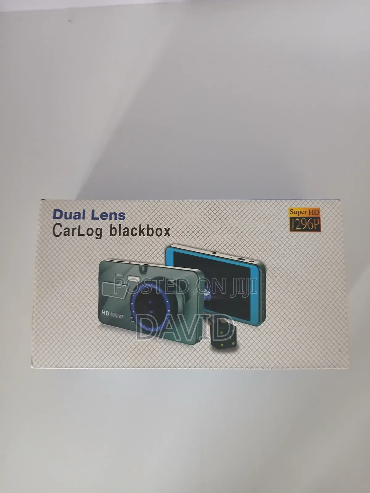 Dual Lens Carlog Blackbox