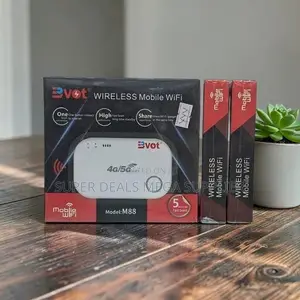 Ultra-Fast Stable Bvot 4G LTE Wi-Fi Portable Pocket Mifi Router