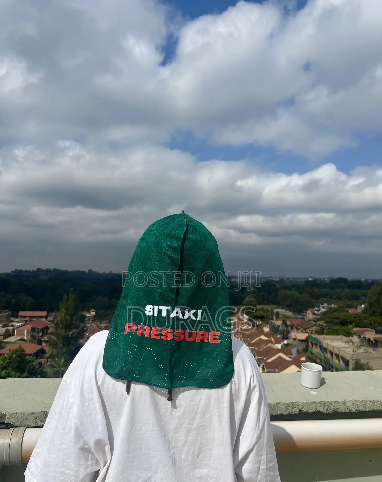 Mesh Green Durag