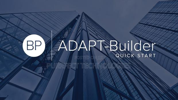 ADAPT Builder 2019 - main view