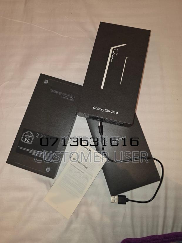 New Samsung Galaxy S25 Ultra 512 GB White - thumbnail 7