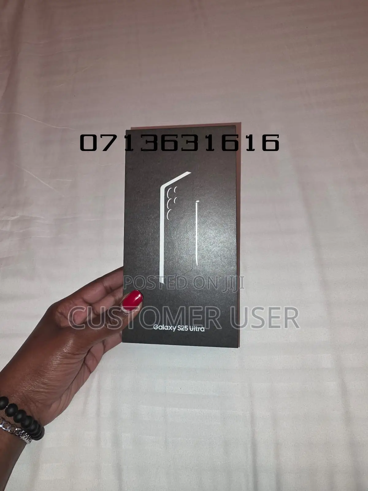 New Samsung Galaxy S25 Ultra 512 GB White