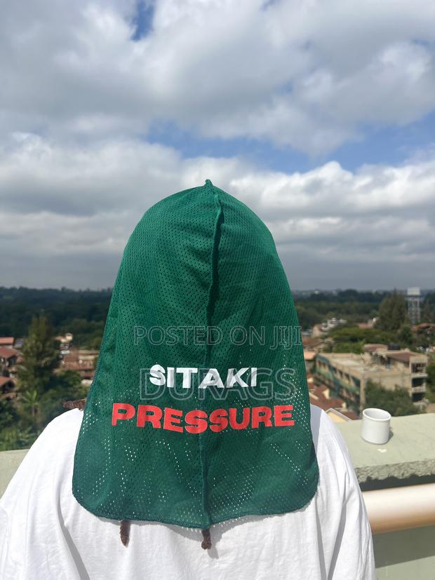 Mesh Green Durag - thumbnail 2