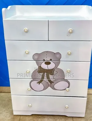 Premium Baby Nursery Chest of Drawers – Durable Storage Cabinet