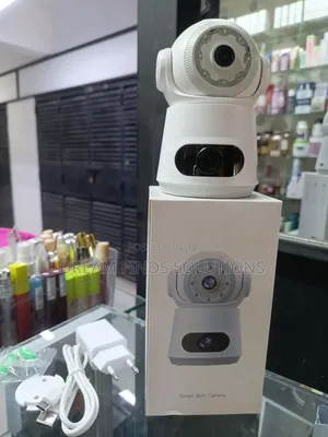 Orbit Cam: Panoramic WiFi Surveillance