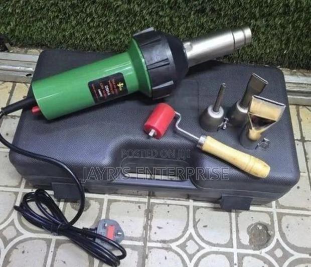 Plastic Welding Gun - main view
