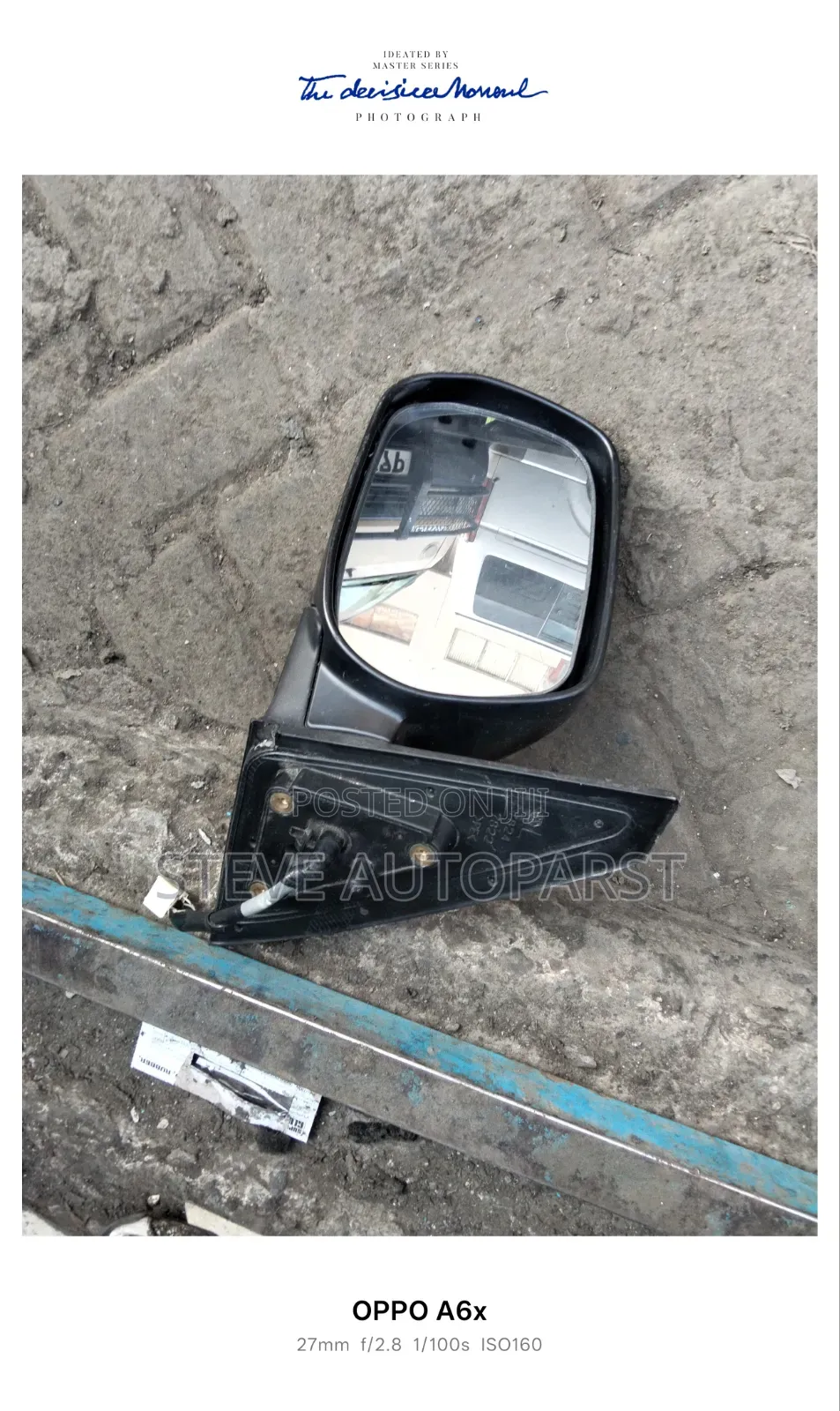 Toyota Rav 4 AC 21 Side Mirror