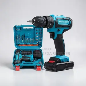 Brushless Compact Main-One Cordless Drill With Free Drill Bits