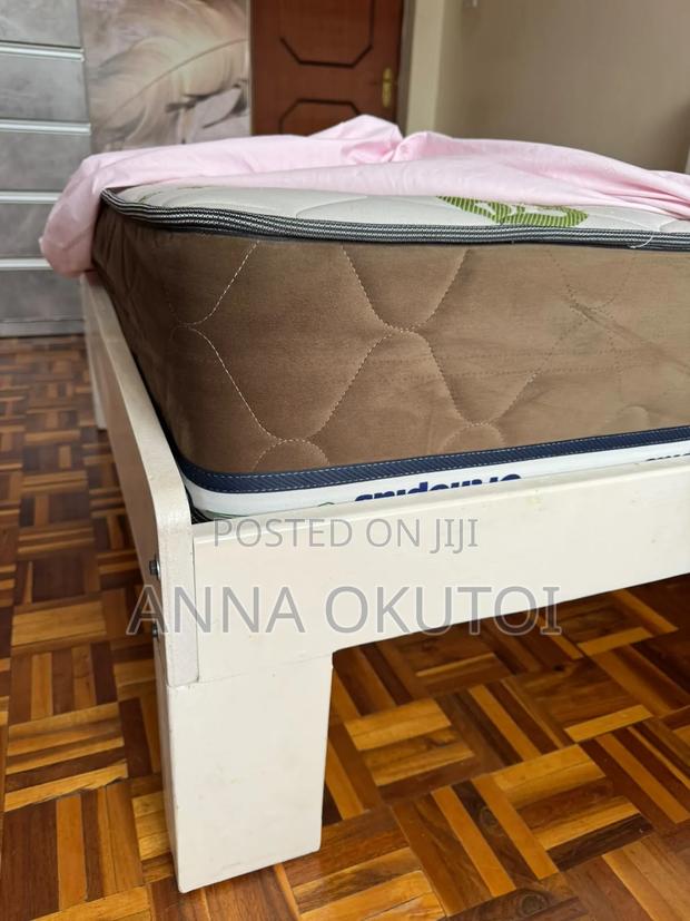 4x6 Bed With Orthopedic Mattress - thumbnail 3