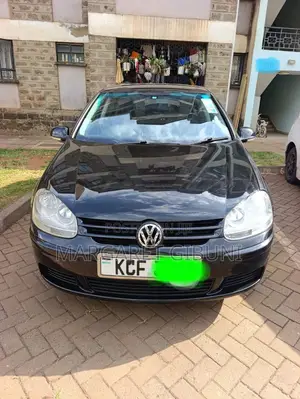 Volkswagen Golf 2009 Black
