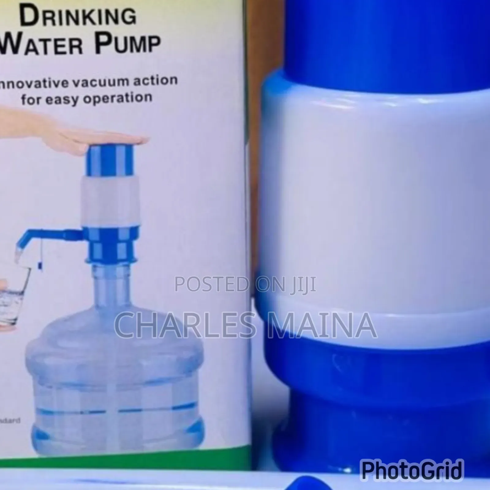 Manual Water Pump