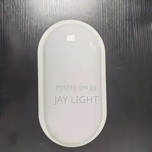 LED Moisture Proof Ceiling Lamp Bathroom Outdoor Garden Bulkhead Light