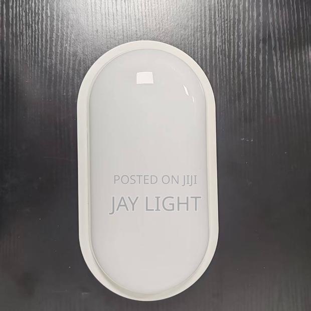 LED Moisture Proof Ceiling Lamp Bathroom Outdoor Garden Bulkhead Light