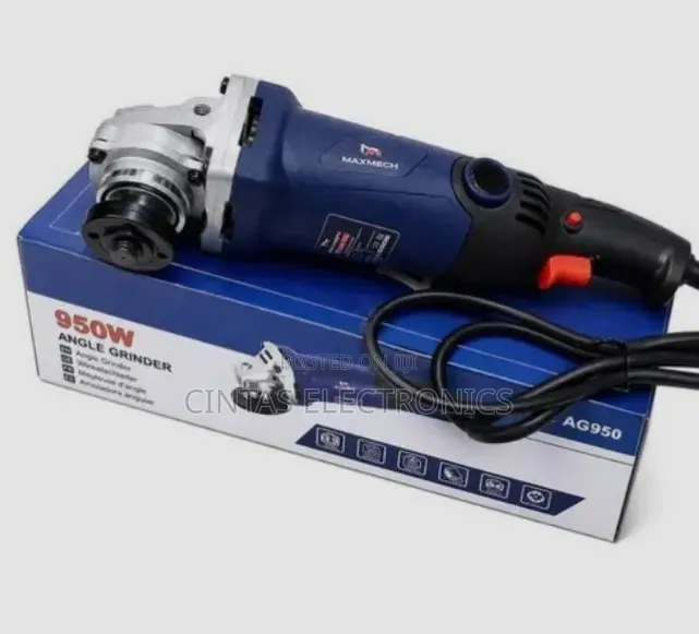 950W MAXMECH Angle Grinder