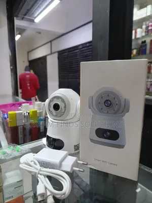 Dual-Screen Smart Home Security Camera – HD Wireless Nanny Camera