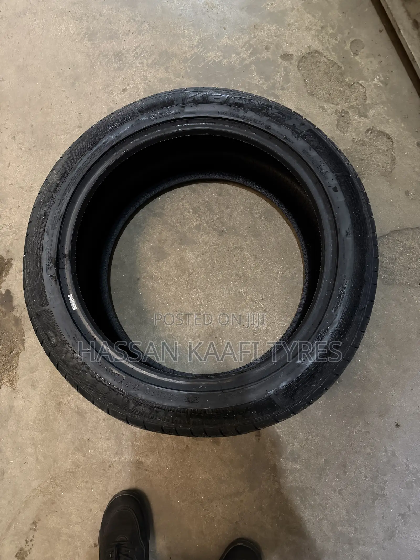 265/45r22 Kapsen Tyre