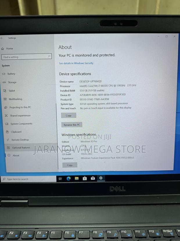 Laptop Dell Latitude 5590 12GB Intel Core i7 SSD 256GB - thumbnail 5