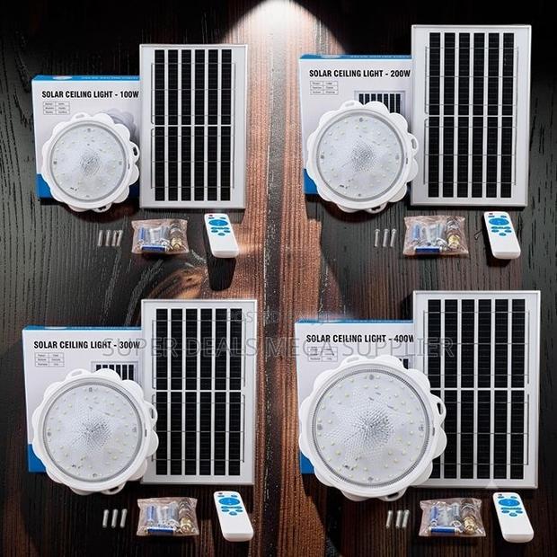 Hassle-Free 100W,200W,500W Solar Ceiling Lights Wholesale Prices