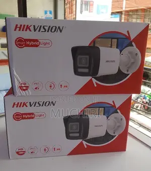 Hikvision 2MP Smart Hybrid Light IP 2MP