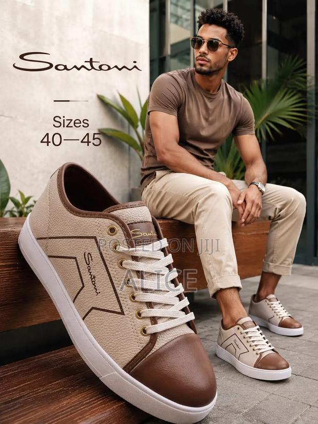 Santoni Milano Casual Shoes - thumbnail 4