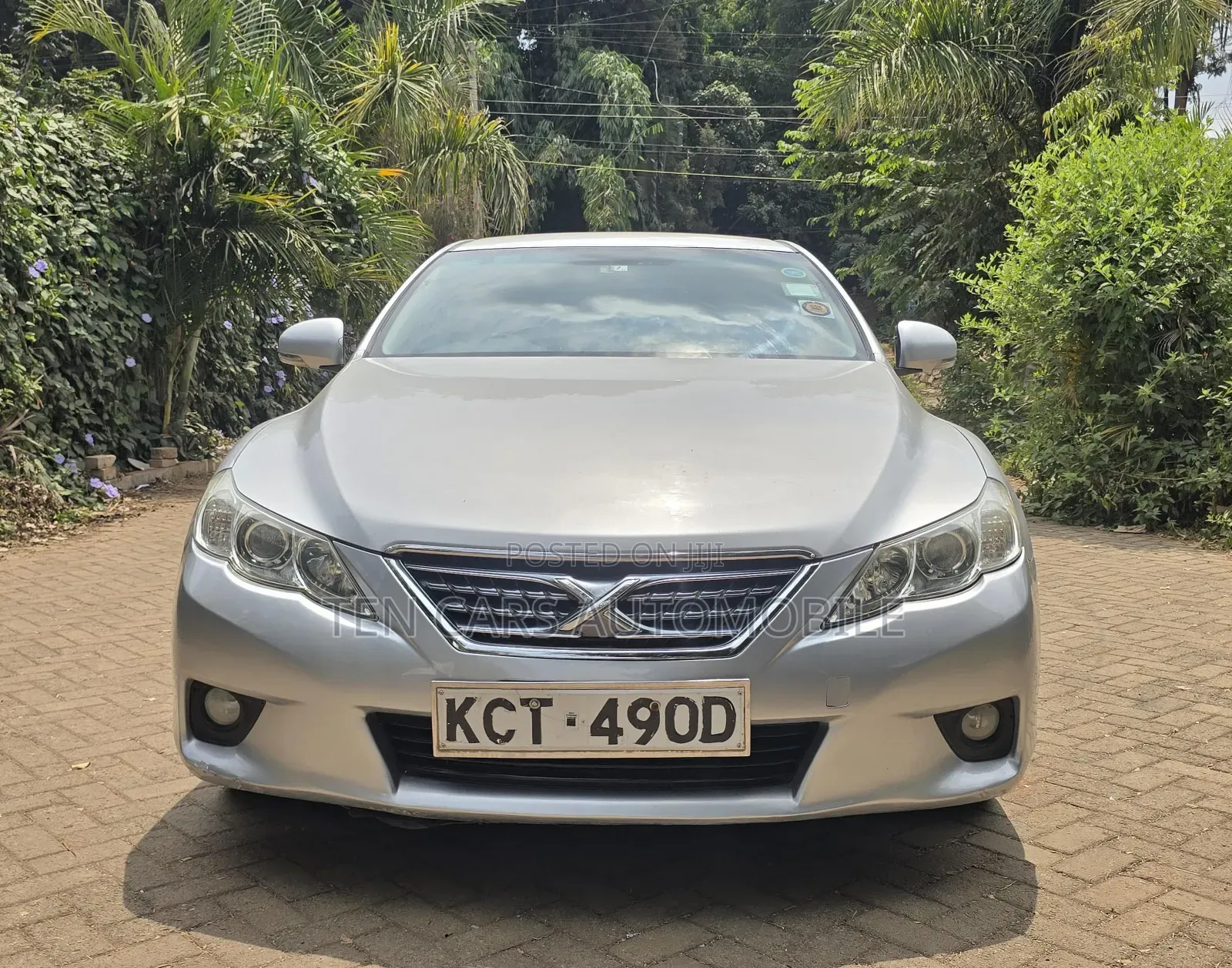 Toyota Mark X 2012 Silver