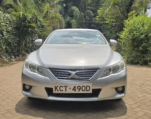 Toyota Mark X 2012 Silver
