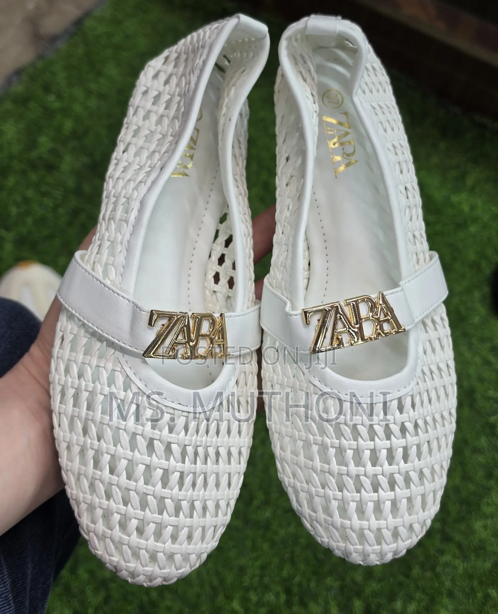 Soft Woven Breathable Zara Ballets Size 37-41