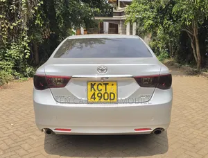Toyota Mark X 2012 Silver