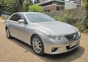 Toyota Mark X 2012 Silver