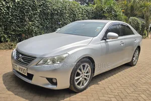 Toyota Mark X 2012 Silver