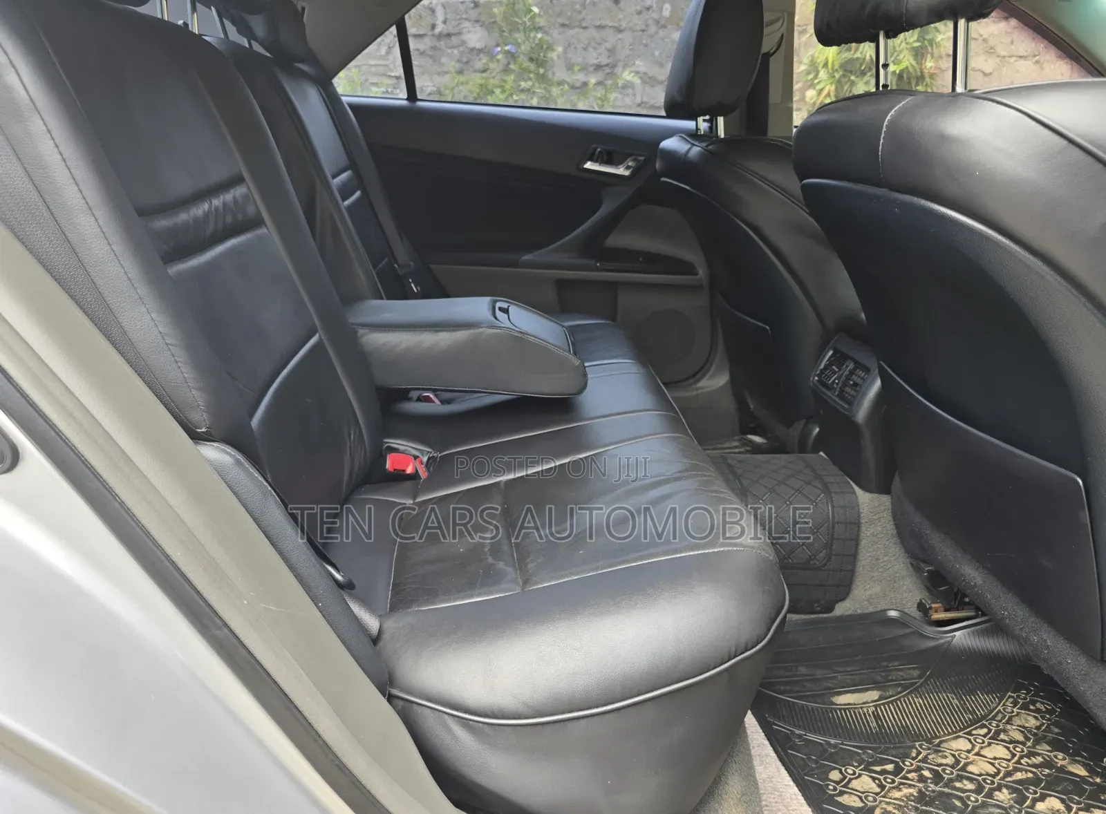 Toyota Mark X 2012 Silver