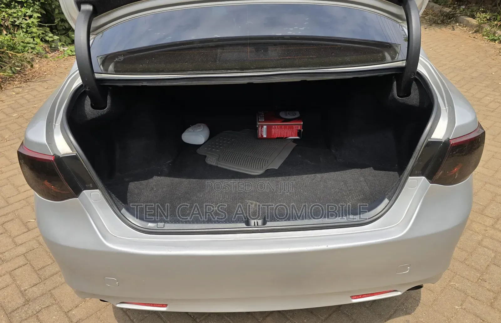 Toyota Mark X 2012 Silver