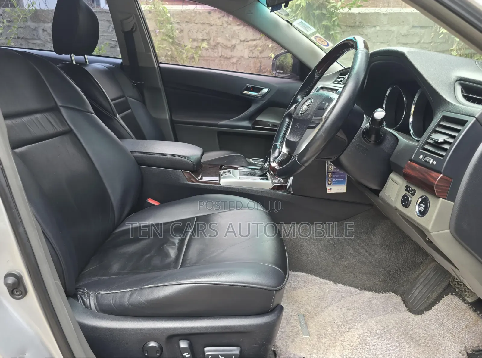 Toyota Mark X 2012 Silver