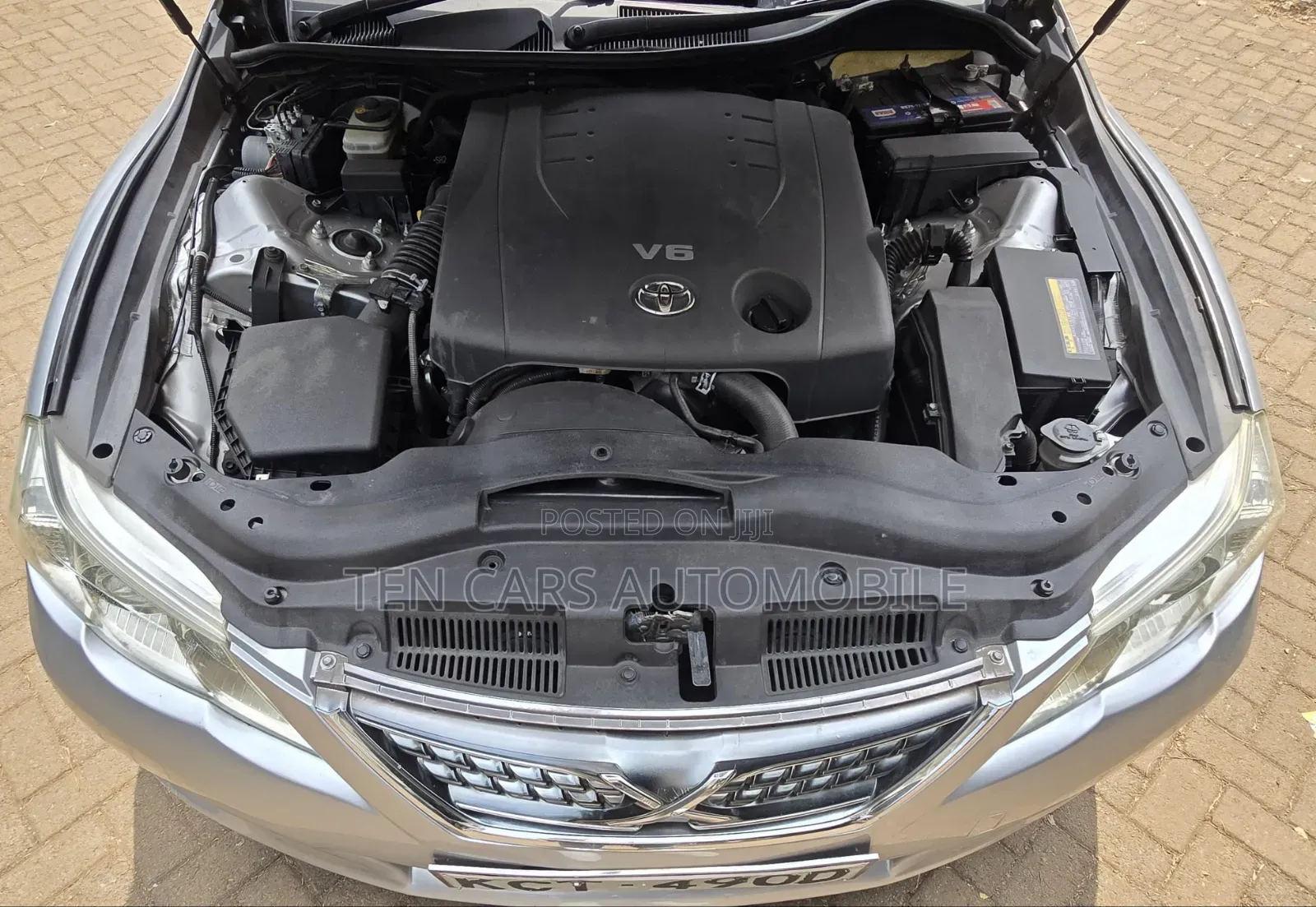 Toyota Mark X 2012 Silver