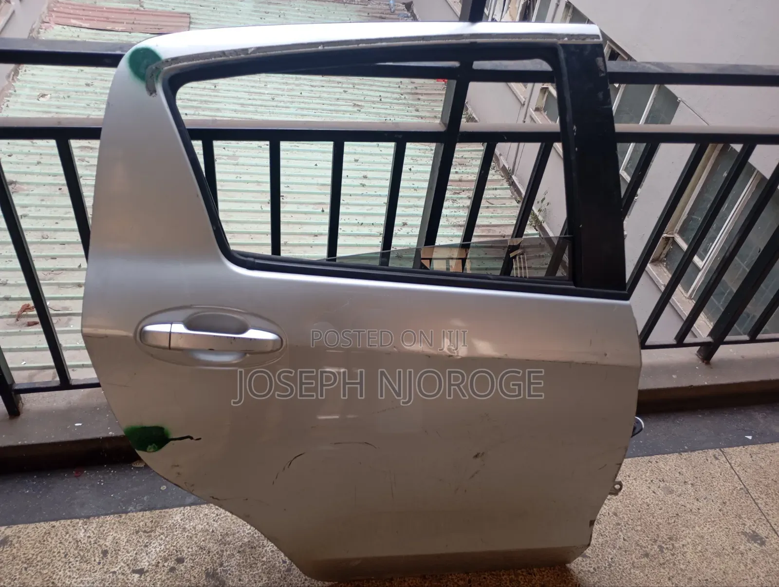 Vitz 2016 Rear Door RHS