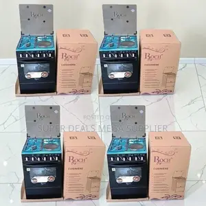 Cost-Effective Advanced 3 Gas Burners+1 Hotplate Free Standing Cooker