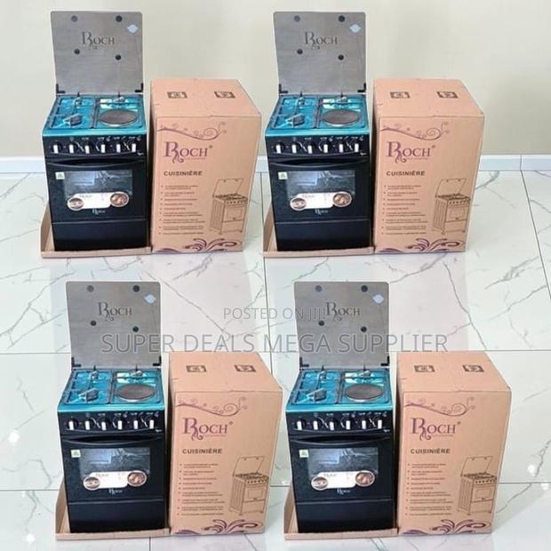 Cost-Effective Advanced 3 Gas Burners+1 Hotplate Free Standing Cooker