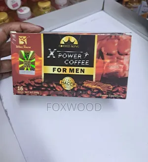 Wins Town Coffee-King X Power Coffee for Men,