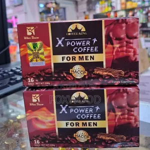 Wins Town Coffee-King X Power Coffee for Men,