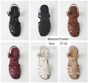 Ladies Sandals(leather)